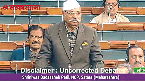 MP Srinivas Patil