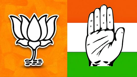 BJP-Congress