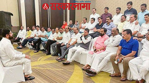 Shivsena's Rebellious MLA