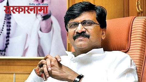Shivsena leader Sanjay Raut