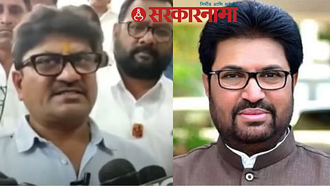 MLA Kailas Gorantyal-Arjun Khotkar