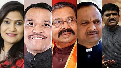Gawli, Barne, Kirtikar, Tumane, Godse