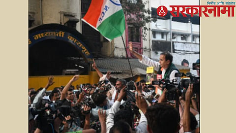 Anil Deshmukh Well Come Rally