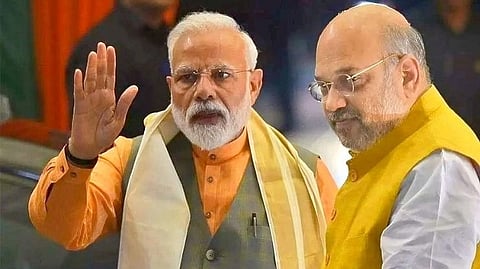 Narendra Modi-Amit Shah