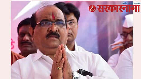 MP Sudhakar Shrangare