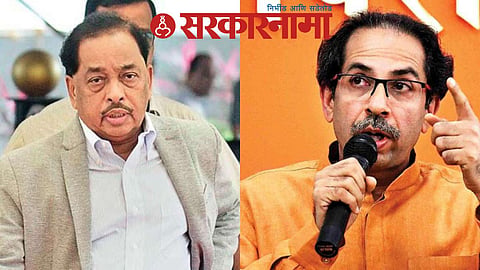 Narayan Rane-Uddhav Thackeray