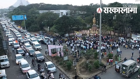 Fleet Of Shivsena rebel Corporators