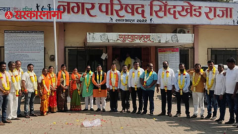 Sindkhed Raja Municipal Council Election