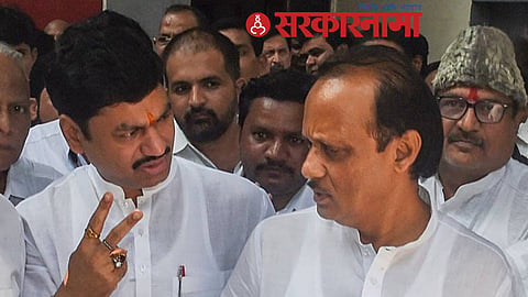 Ajit Pawar-Dhananjay Munde