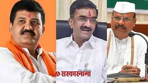 Sanjay Rathod, Abdul Sattar, Shambhuraj Desai