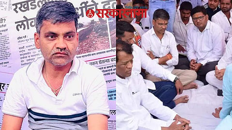MLA Nilesh Lanke