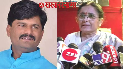 Gopichand Padalkar- Vidya Chavan