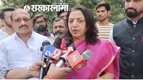 Manisha Kayande, Shivsena