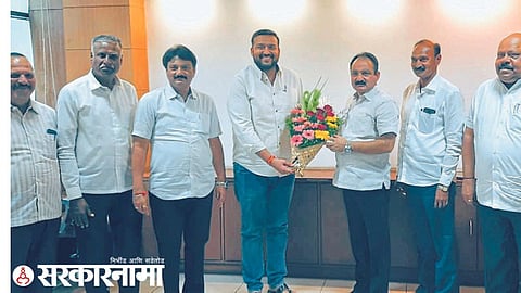 Surabh Shinde, Makrand Patil, Nitin Patil