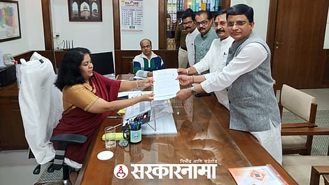 NCP Satish Itkelwar