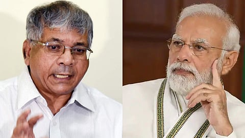 Prakash Ambedkar, Narendra Modi