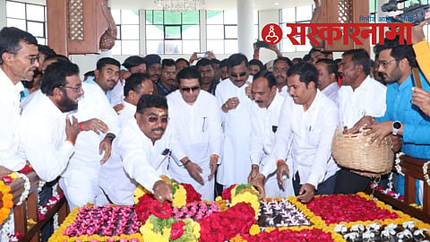 Raj Thackeray at parali