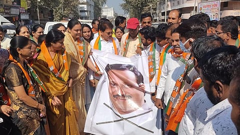 BJP-NCP Dispute :