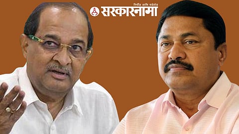 Dr. Radhakrishna Vikhe Patil & Nana Patole