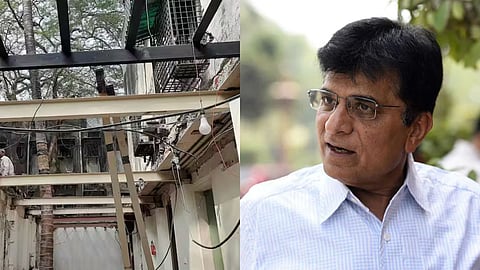 Anil Parab, Kirit Somaiya