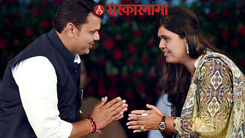 Devendra Fadnavis-Pankaja Munde