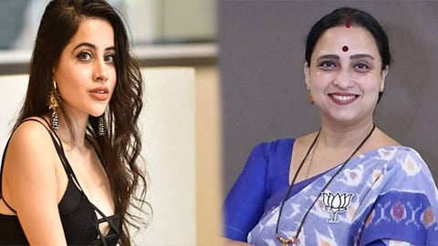 Urfi Javed-Chitra Wagh Controversy News :