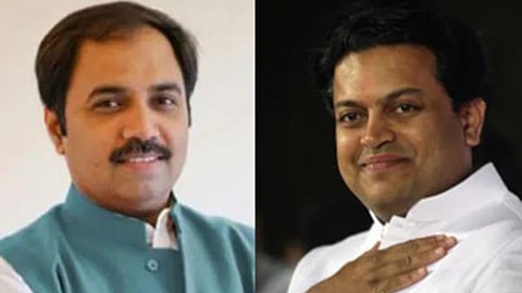 Sambhaji Patil Nilangekar, Amit Deshmukh