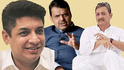 Satyajeet Tambe-Devendra Fadnavis-Sambhaji Raje