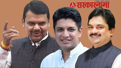 Devendra Fadnavis-Satyajeet Tambe-Ram Shinde