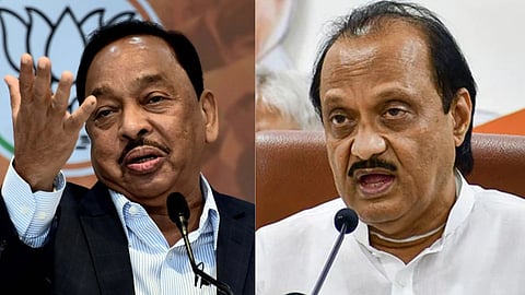 Ajit Pawar : Narayan Rane