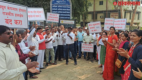 Protests by electricity workers