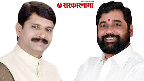 Purushottam Jadhav, Eknath Shindeq