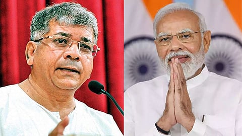 Prakash Ambedkar :