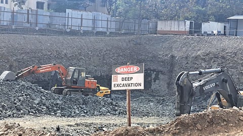 Satara Palika New Building Site