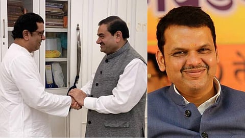 Devendra Fadnavis | Raj Thackeray