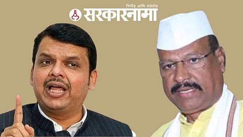 Devendra Fadanvis-Abdul Sattar News