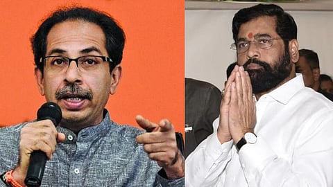 Uddhav Thackeray, Eknath Shinde