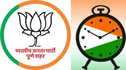 BJP-NCP Politics
