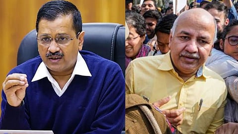 Arvind Kejriwal and Manish Sisodiya