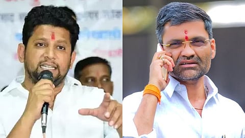 Nilesh Lankhe : Sujay Vikhe Patil