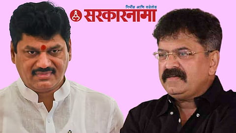 Dhnanjay Munde-Jitendra Awhad News, Aurangabad