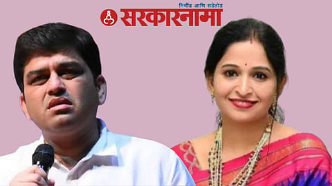 Harshvardhan Jadhav-Sanjana News, Aurangabad