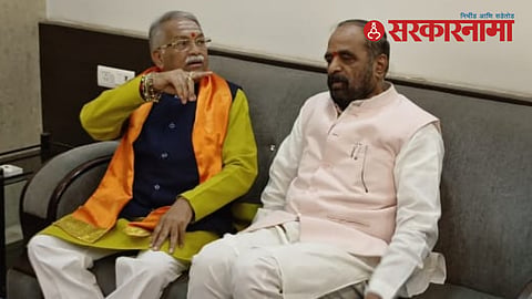 Chandrakant Khaire and Hansaraj Ahir.
