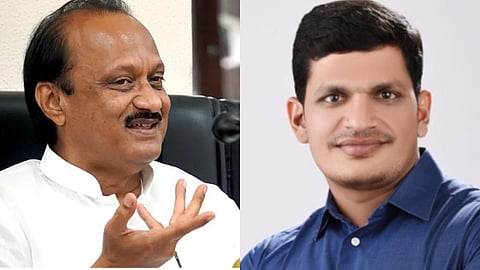 Ajit Pawar,Tushar Kamthe