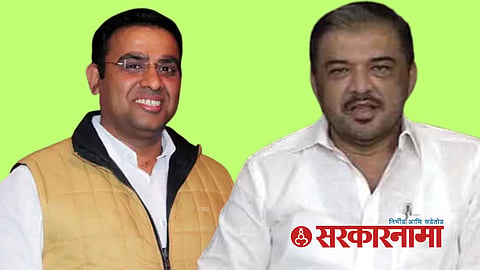 Parinay Fuke and Sunil Kedar