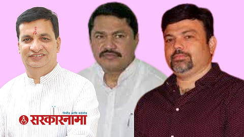 Balasaheb Thorat, nana patole and Ashish Deshmukh