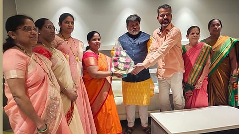 BJP Corporators meet Uday Samant