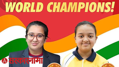 devisha & Tanishqa Bhujbal