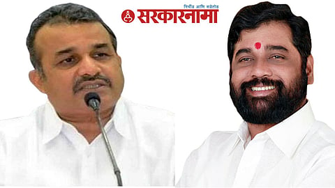 MLA Balasaheb Patil, CM Eknath Shinde
