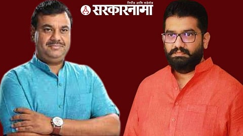 Amit Kadam, MLA Shivendraraje Bhosale
